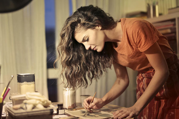 你凭什么认为自己不会画画-思维脑洞