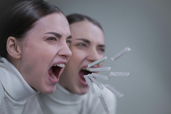 女孩，请表达你的愤怒-思维脑洞