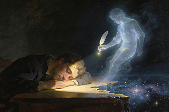 梦的力量：解锁夜间世界的认知密码与治愈魔法-思维脑洞