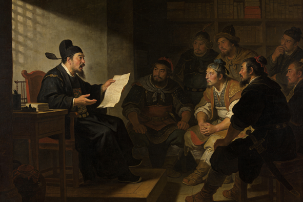 水浒108将的管理密码：从梁山聚义看中国式团队的生存与败局-思维脑洞