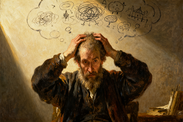 你在逃避什么？直面真相，才是成年人最该学会的“成长课”-思维脑洞